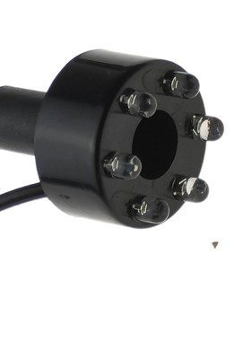 12V石雕喷泉6灯流水墙涌泉装饰灯家居摆件流水灯石材工艺品LED灯