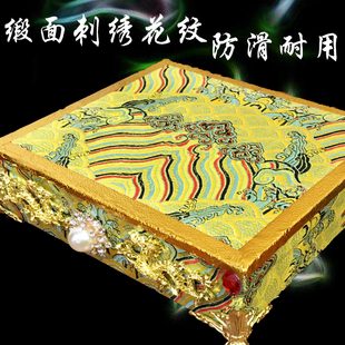 神像底座 木质工艺品底座实木长方形底座 佛像底座莲花底座 佛座