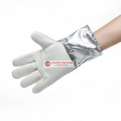 耐高温手套300 34工业五指家用厚 400度CASTONG卡司顿防烫NFRR15