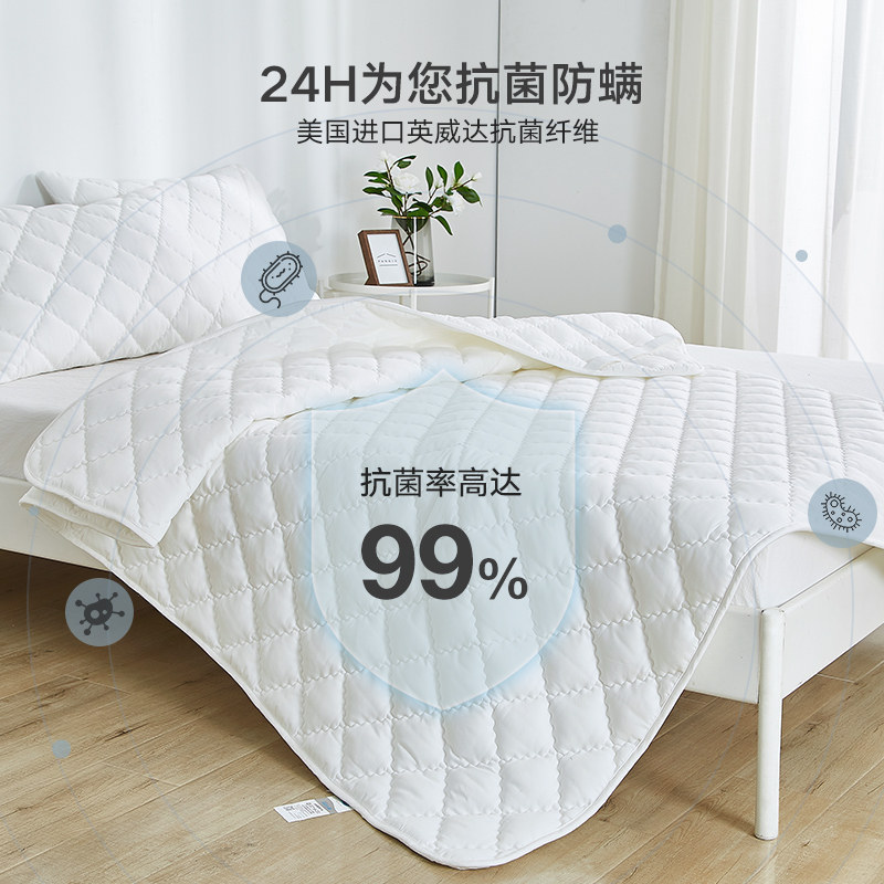 全棉床垫1.8m床褥子 纯棉榻榻米保护垫抗菌防螨1.5米水洗学生床垫,床上用品,床垫/床褥/床护垫/榻榻米床垫,淘宝优惠券,粉丝福利购,淘宝优惠卷