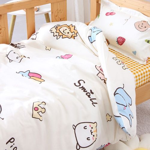 婴儿棉花被纯棉秋冬宝宝幼儿园被子春秋儿童天然棉花被加厚可定制