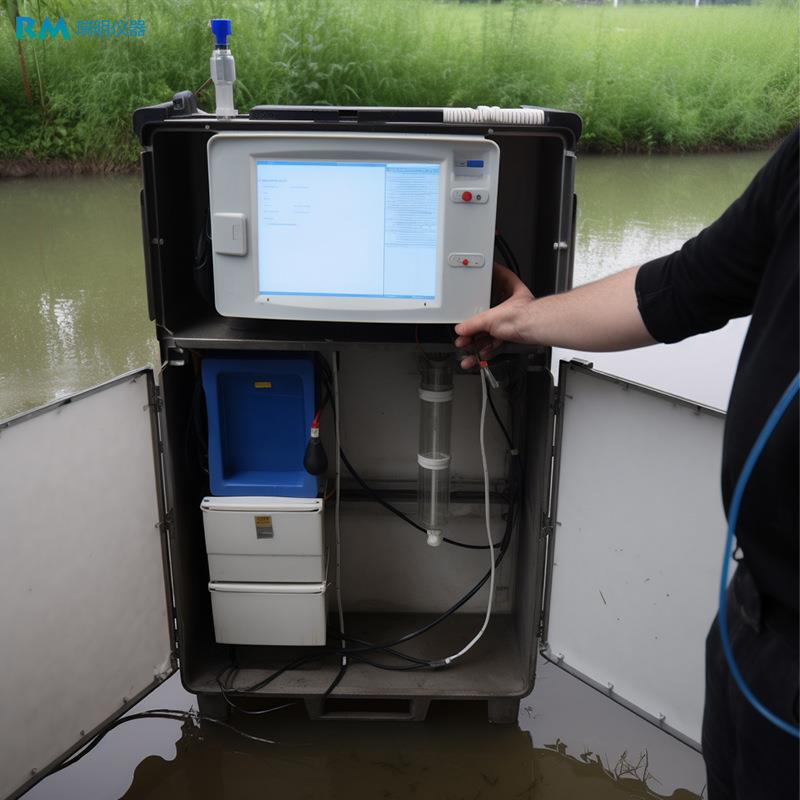 总氮水质分析仪 水质固定污染源氨氮总磷 在线自动监测仪 岸边站