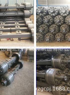 trailer axles 半挂后桥 车桥总成 挂车配件