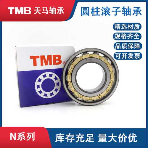 TMB 轴承N220EM单列圆柱滚子轴承100**180*34mm减速机轴承现货