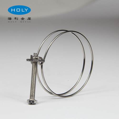 INCONEL725钢丝喉箍 N07725英科耐尔Alloy725卡箍抱箍