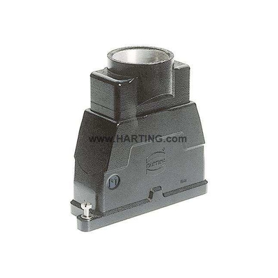 Harting浩亭19400240420Han 24 HPR Hood Top Entry M63 Screw lo