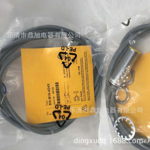 实图拍BI5-M18-AD4X近接开关BI7-M18-AD4X BI5-M18-AD6X质保一年