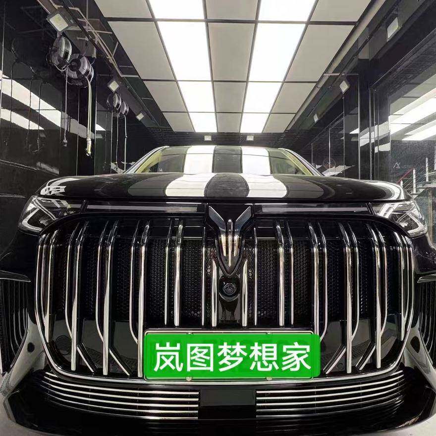 岚图梦想家前脸中网格栅外观改装件防虫网装饰条汽车护杠用品配件
