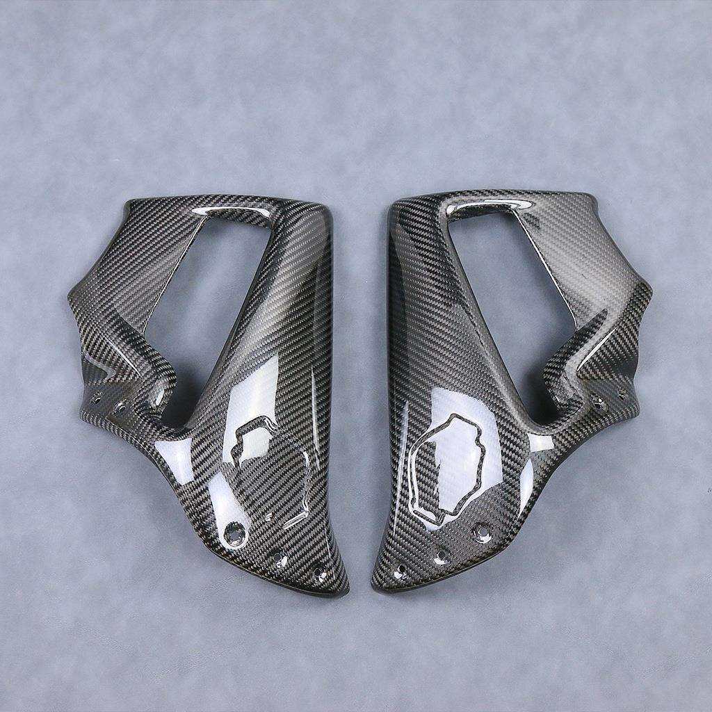 适用Harley 哈雷Davidson VRSCF V-Rod Muscle改装碳纤维外壳侧板