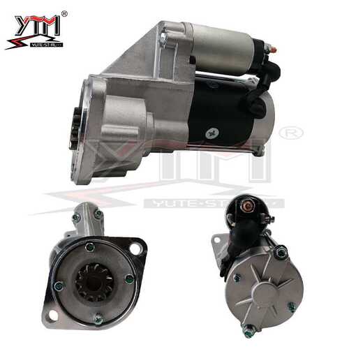 起动马达适用4JJ1 / SH130-5/CS130B  24V11T3.2KW/8980450273