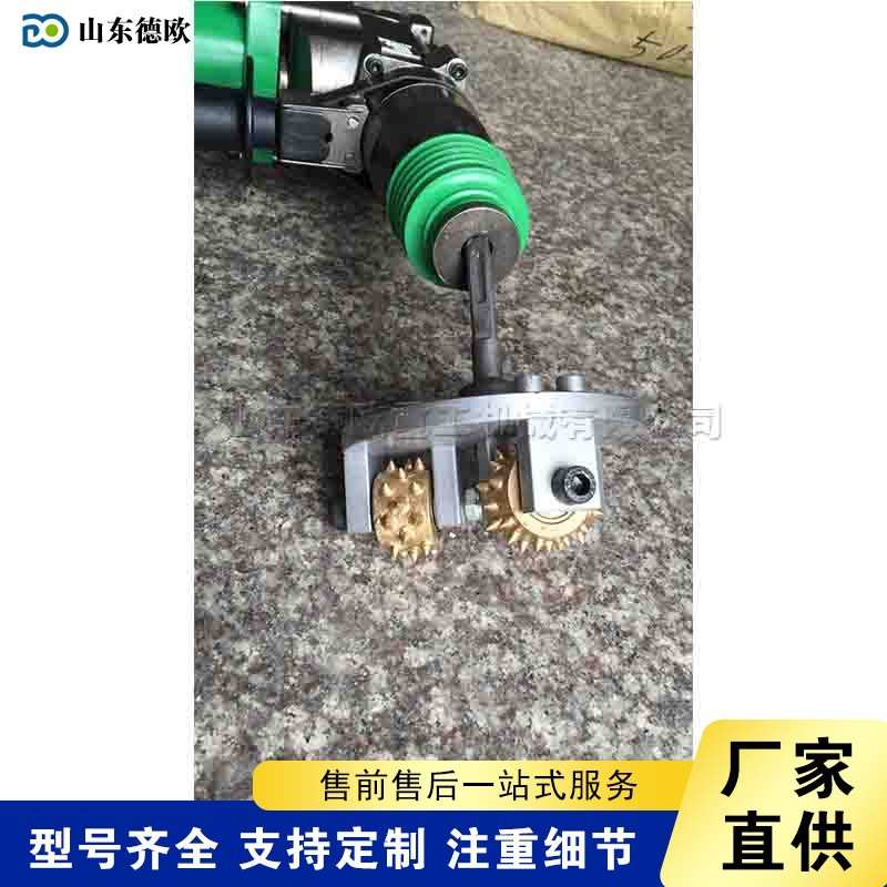 建筑工程水泥凿毛设备 路面施工混凝土拉毛机 手持式地面凿毛机