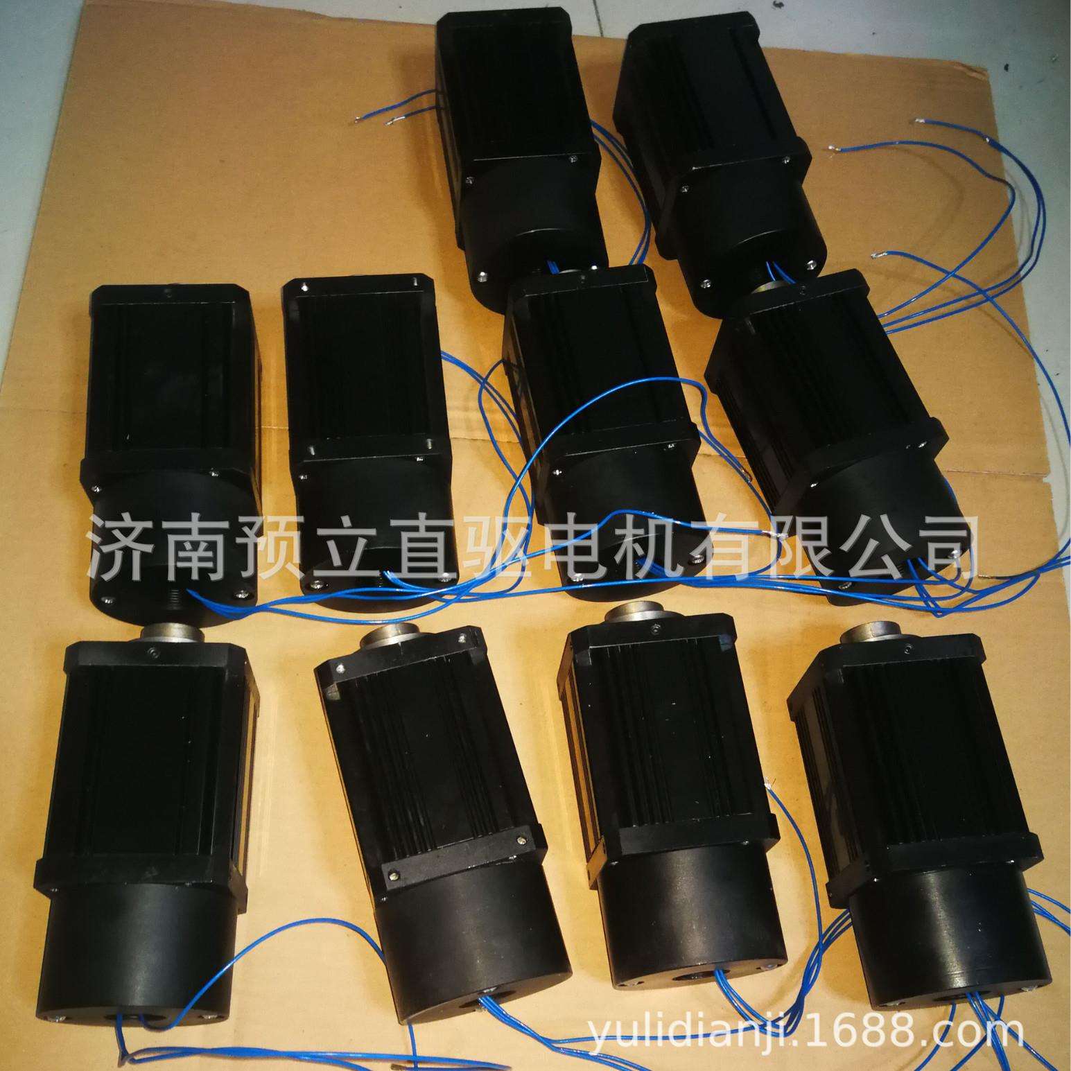 3KW直流伺服电机，17位单圈，16位多圈绝对值编码器位置记忆