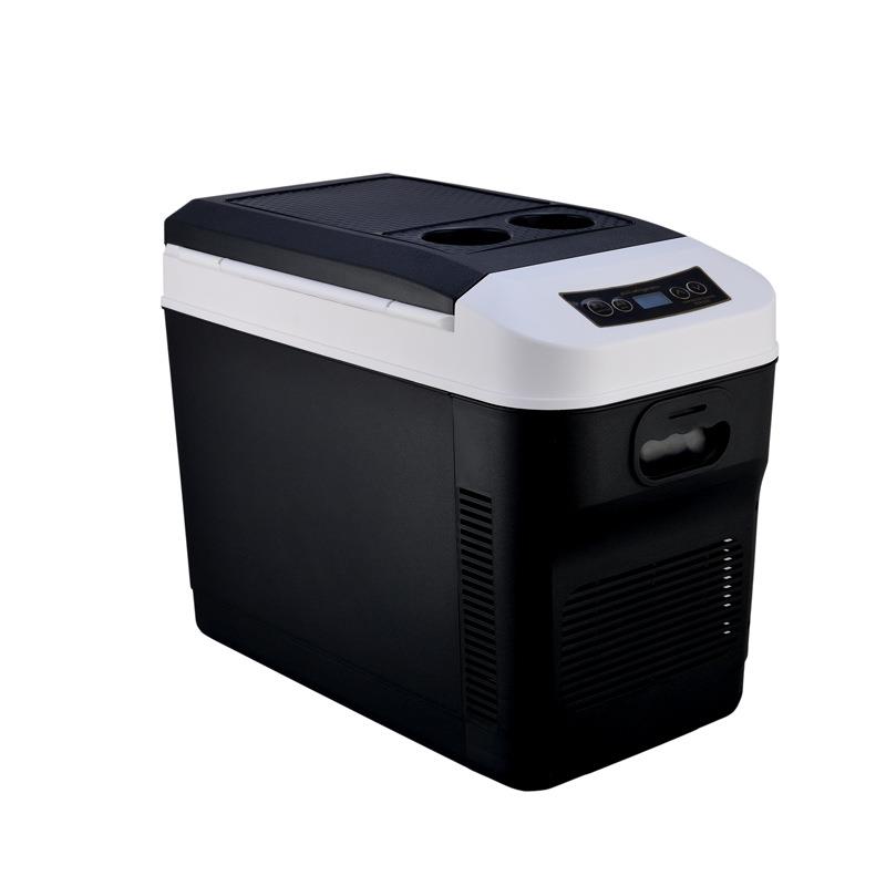 工厂直供28升车载冰箱迷你冰箱小型家用跨境制冷fridge货车12v24