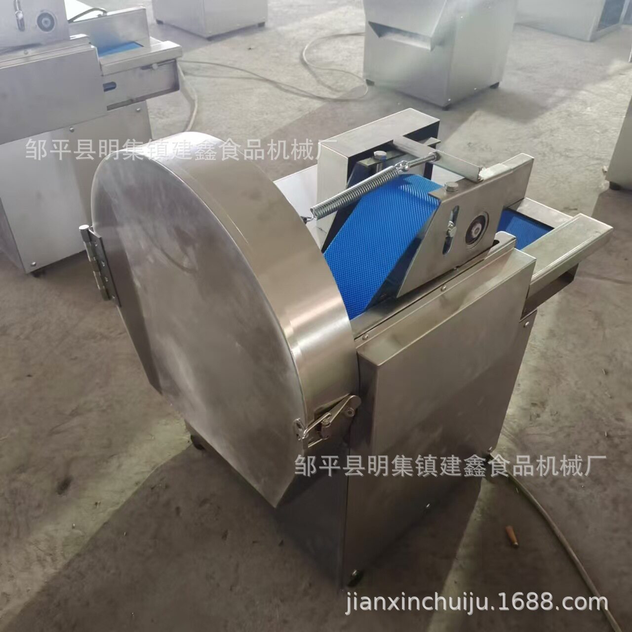 商用切韭菜机切丝切片一体机切大葱机