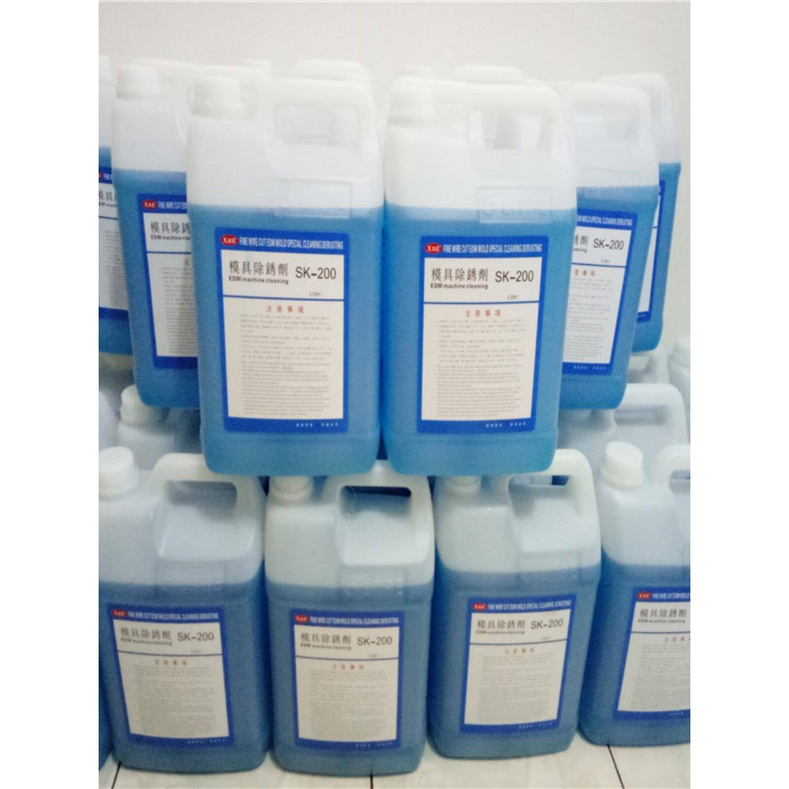 线切割配件 慢走丝除锈剂SK-200草酸除锈剂SK-12线割模具洗模水