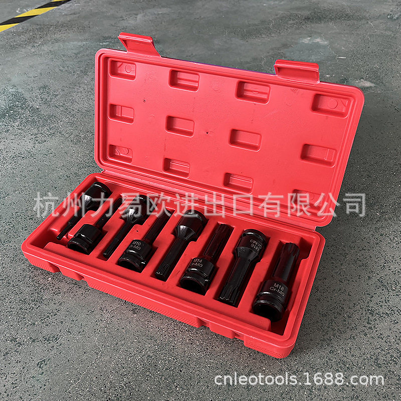 旋具电动扳手套筒梅花六角工具M5M6M8M10M12M14M16M18风炮批头