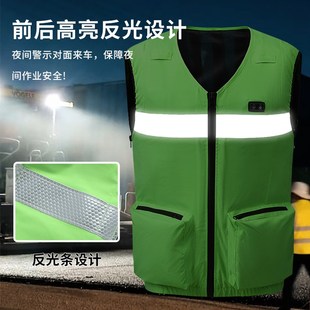 戟盾水循环制冷空调服工地空调服男装工作服夏季户外制冷降温神器