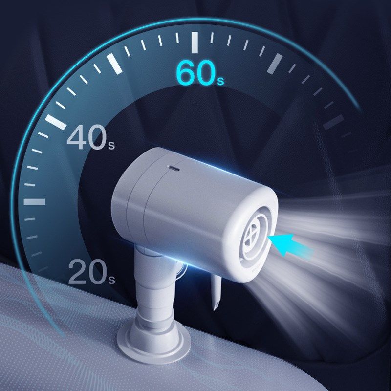 户外电动充气泵帐篷露营气垫床充气泵游泳圈自动打气抽气充电气泵