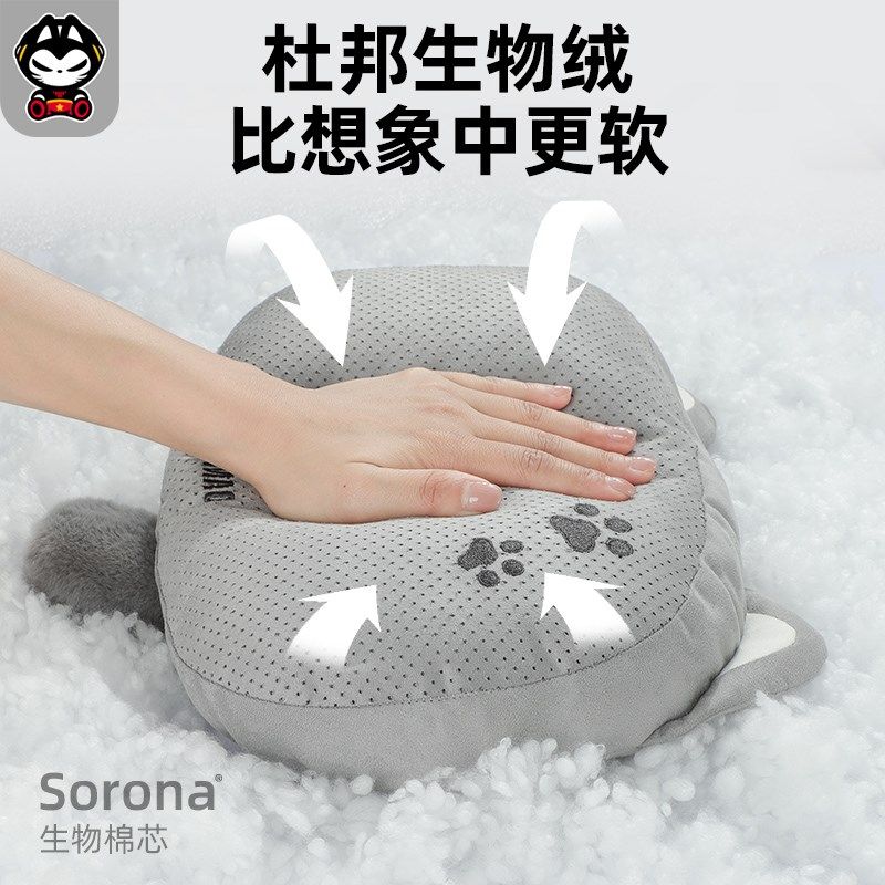 拽猫汽车头枕2024新款护颈枕车内靠枕主驾驶座椅枕头可爱创意女生