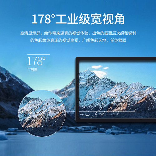 大华监控专用显示屏32/50/55/65寸LCD工业级4K商用液晶超清监视器