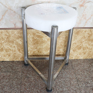 加厚不锈钢菜板架子砧板架落地三角案板菜墩架落地式剁肉架置物架