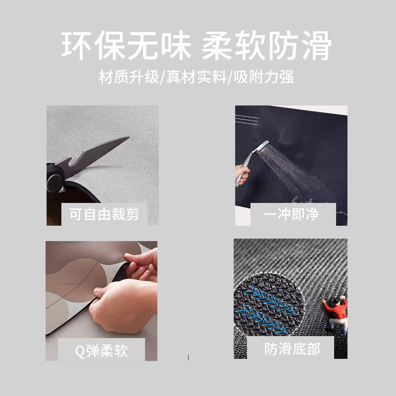 厨房地垫防滑防油防水硅藻泥厨房专用吸水地垫防污可擦免洗脚垫,居家布艺,厨房地垫,淘宝优惠券,粉丝福利购,淘宝优惠卷