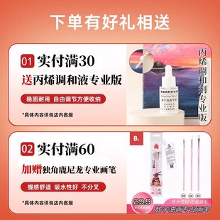 宝藏湾 diy数字油画三甜大尺寸合集高难度画填充数字画填色油彩画