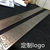 红古铜玻璃门木门把手 中式 仿古雕刻大门拉手 酒店会所大门拉手