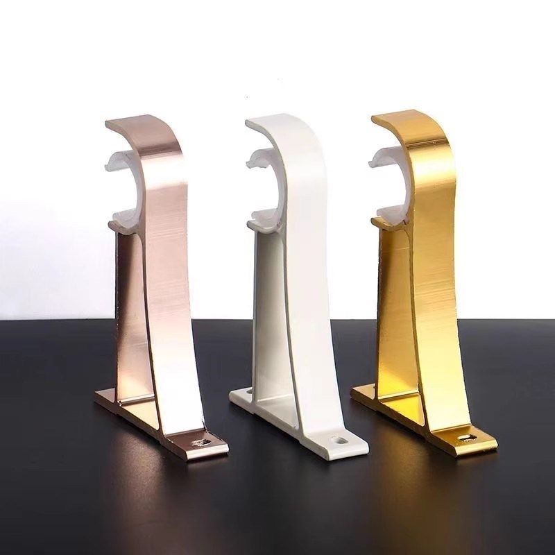 窗帘罗马杆支架挂钩底座加厚铝合金窗帘杆固定座墙勾支撑架托架钩,居家布艺,窗帘杆/罗马杆,淘宝优惠券,粉丝福利购,淘宝优惠卷