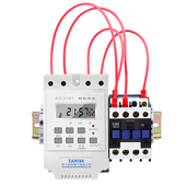 220V时控开关单相增氧机定时开关水泵定时自动断电时间控制器