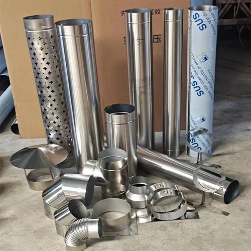 160/180/17/150/140/200mm/19cm不锈钢排烟管烟囱110公分烟筒管子