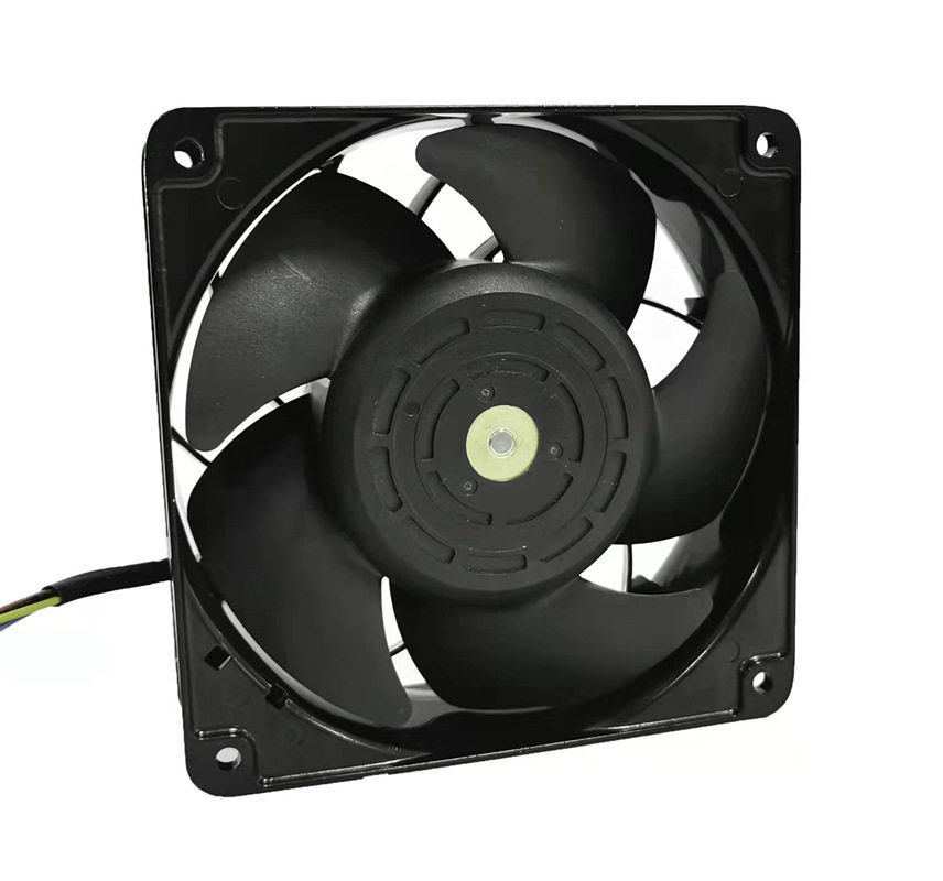 4158 N/2 H8P,120x38mm48v 11000rpm高速冷却直流散热风扇图片