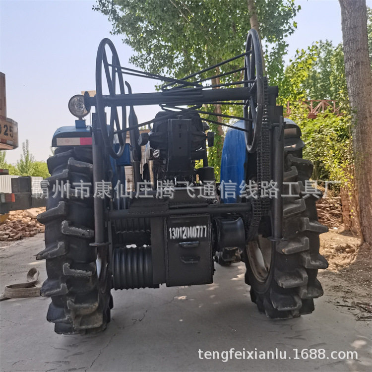 腾飞电力绞磨牵引机价格5吨机动绞磨3T柴油机绞磨机配件