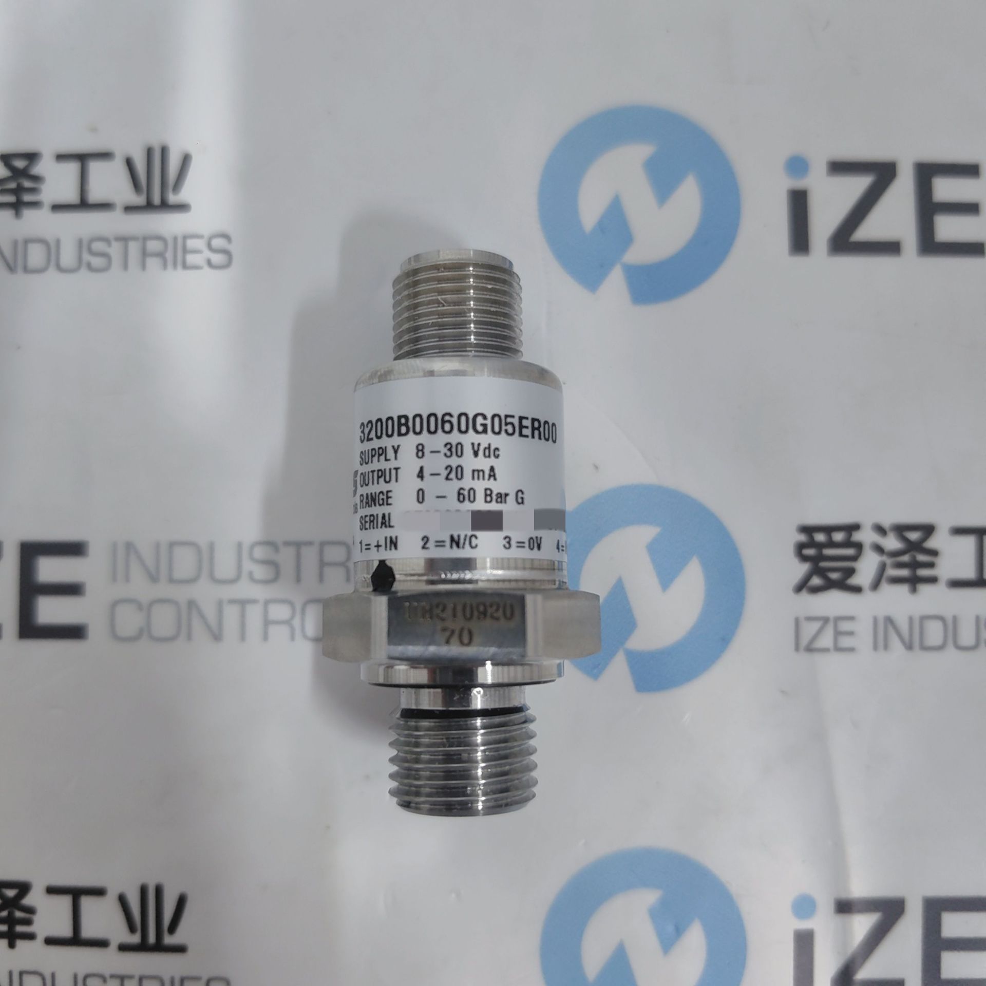 GEMS压力变送器3200B0060原装