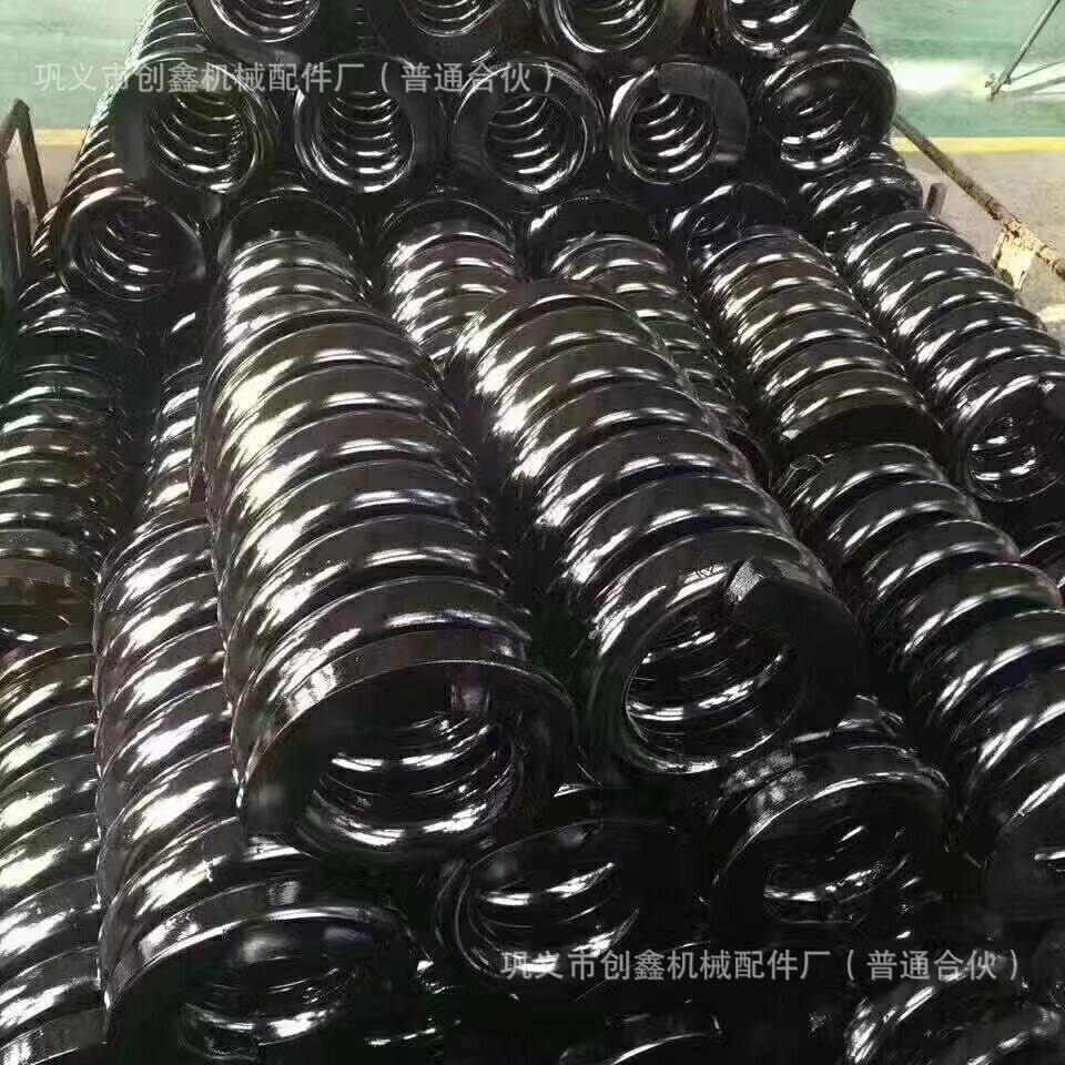 钢丝直径50mm承重减震弹簧图片