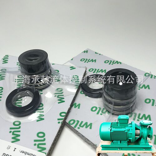 威乐Atmos GIGA-I65/240-30/2端吸水泵维修零配件替换 机械密封