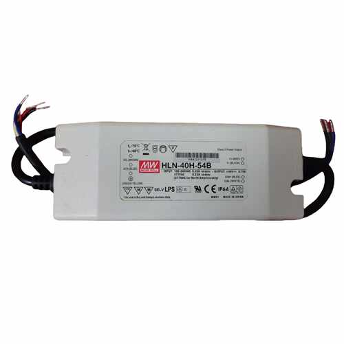 明纬电源 HLN-40H-12A   40W单组输出开关电源