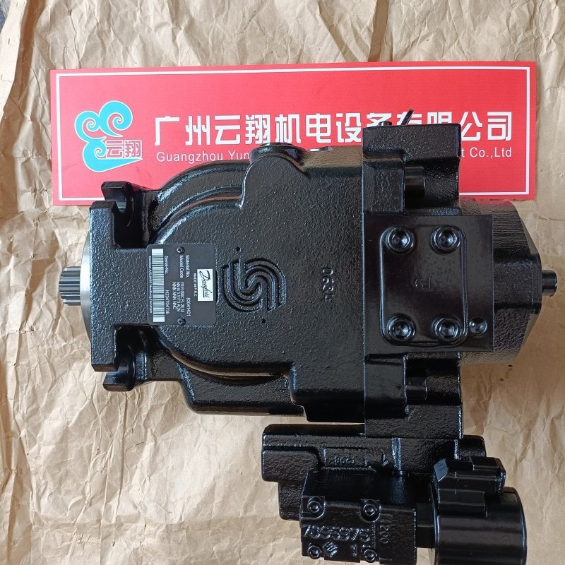 进口电控柱塞油泵农建机械用