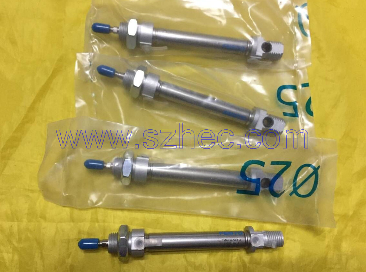 .现货德国FESTO圆形双动气缸DSNU-12-50-P-A假一罚十