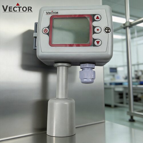 VECTOR伟拓SOC-T1-W1单温湿度模拟量传感变送器SOC-H1T1-W1显示屏
