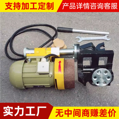 1.2KW便携煤矿钢轨断面打磨机