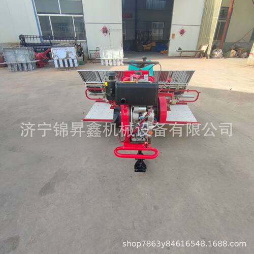 6行8行高速乘坐式插秧机 全自动农用播种机 水田用农业机械