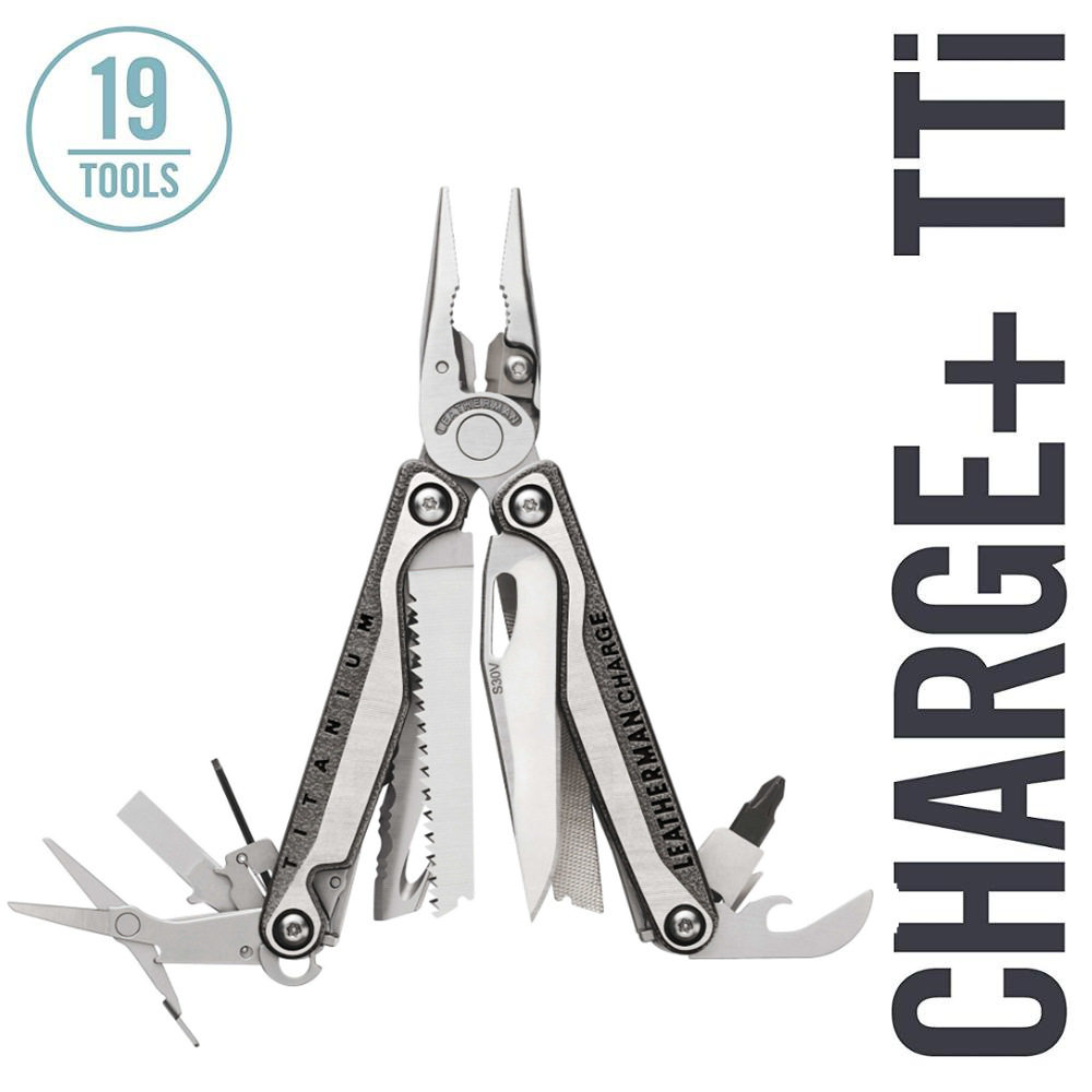 Leatherman CHARGE TTi 莱泽曼超智钛合金多功能组合工具钳EDC