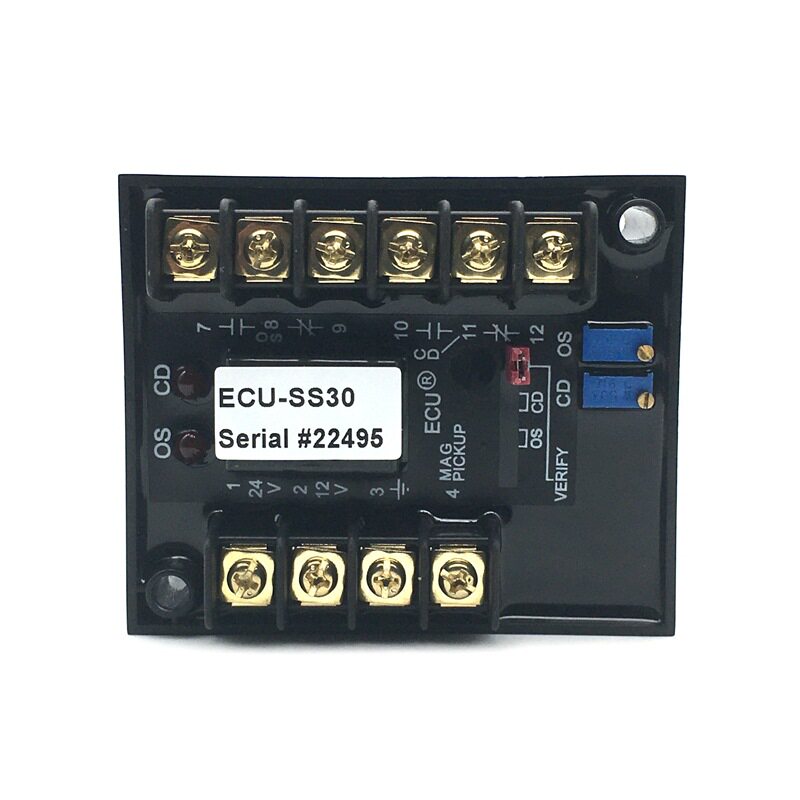 ECU-SS30柴油发动机配件超速板保护器 ECU SS30调速板缓启动控制