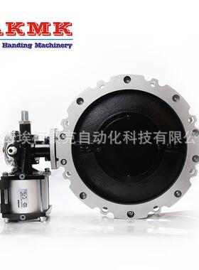 气动双法兰V2FS250GBN双法兰连接蝶阀阀门水泥蝶阀粉煤灰蝶阀
