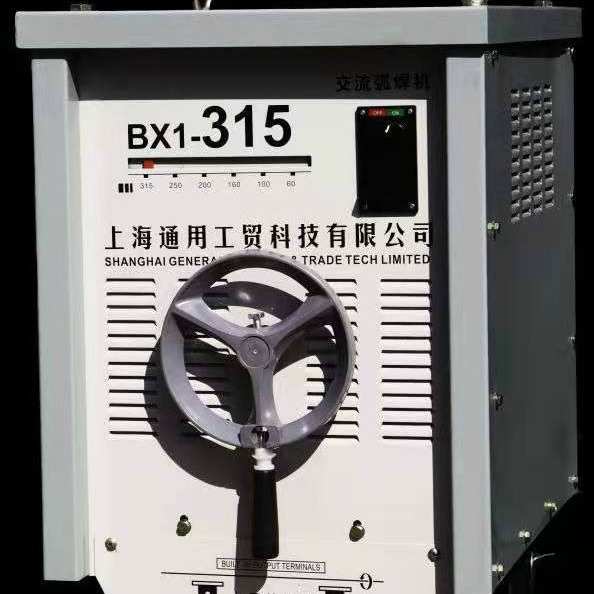 上海通用工业级交流电焊机BX1-500 630老式纯铜芯工贸