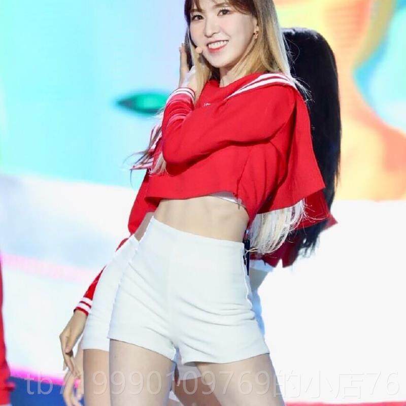 高档钢管舞性感爵士短哈紧身弹力嘻热裤臀AA裤高腰显瘦百包搭黑色