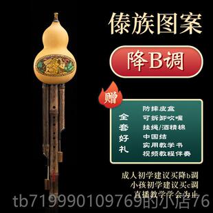高档凤聆轩云南紫竹葫芦乐丝器c调降b演调小学生成人童初儿学专业