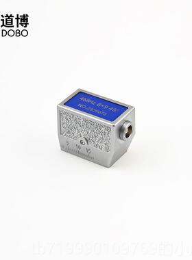 高档欧标音波斜监视器 4MHz86x90°超钢结构焊缝无失真检测UT探伤