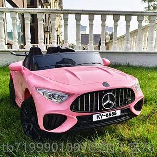 5小孩可坐人玩四 3男女4 高档新款 儿岁童电汽动车轮遥控车儿童车1